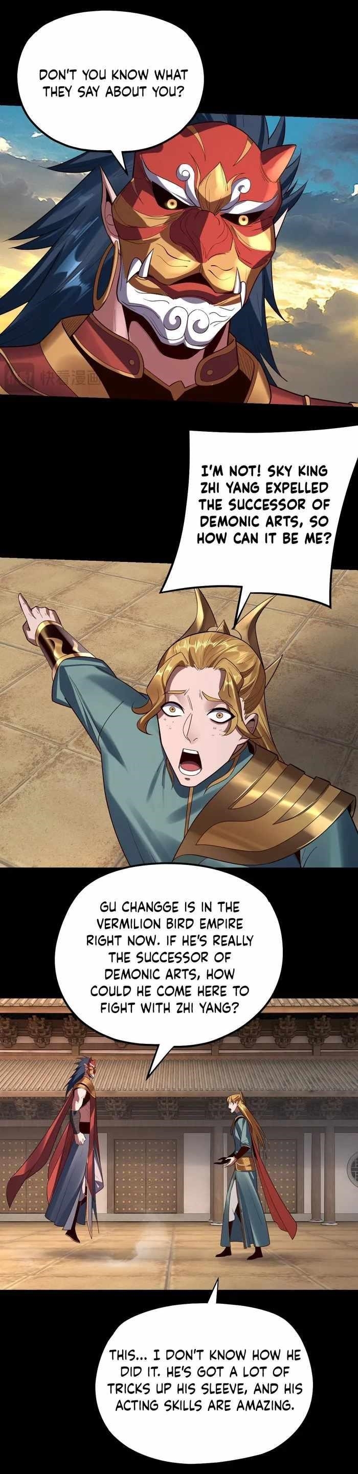 Me, The Heavenly Destined Villain Chapter 145 - Page 20 in English