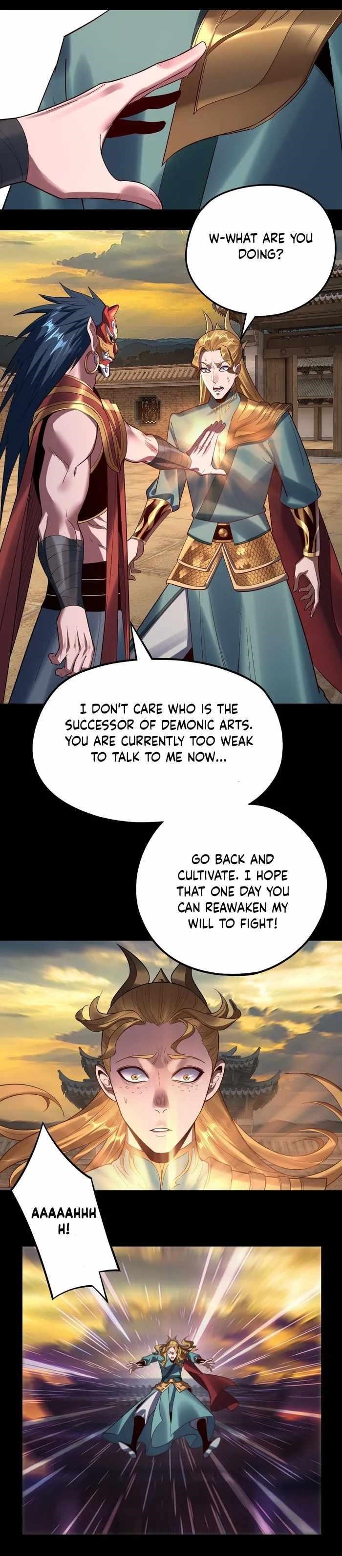 Me, The Heavenly Destined Villain Chapter 145 - Page 21 in English