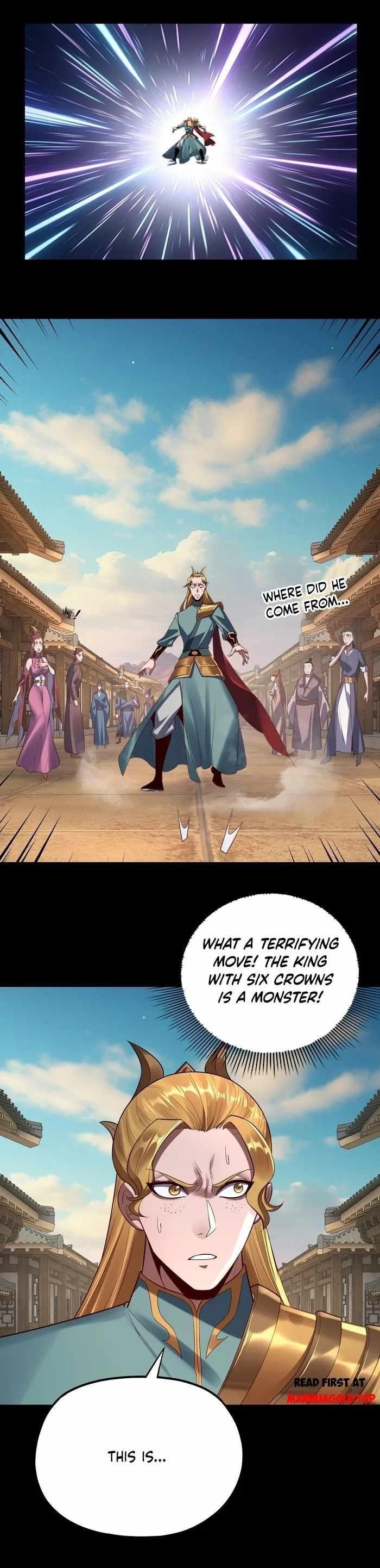 Me, The Heavenly Destined Villain Chapter 145 - Page 22 in English