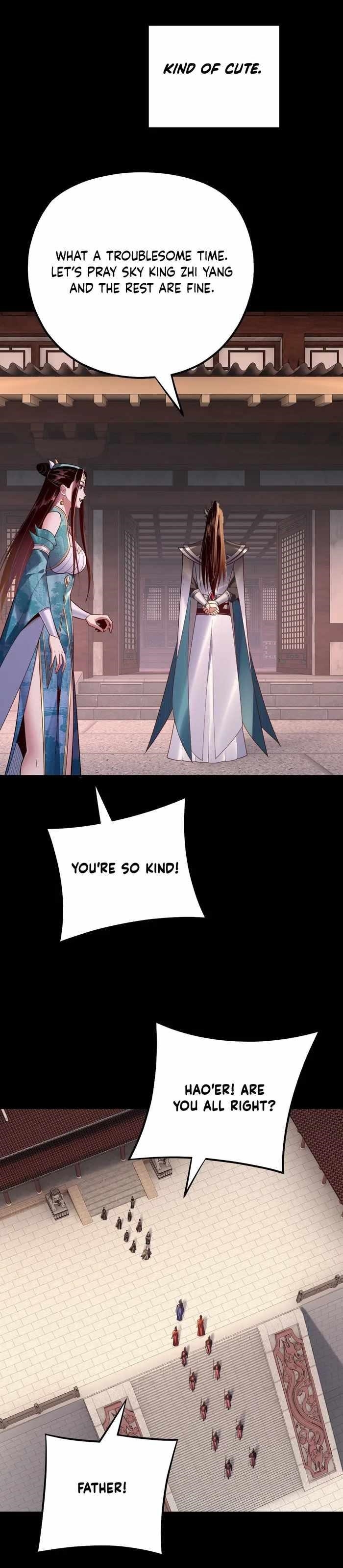 Me, The Heavenly Destined Villain Chapter 145 - Page 3 in English