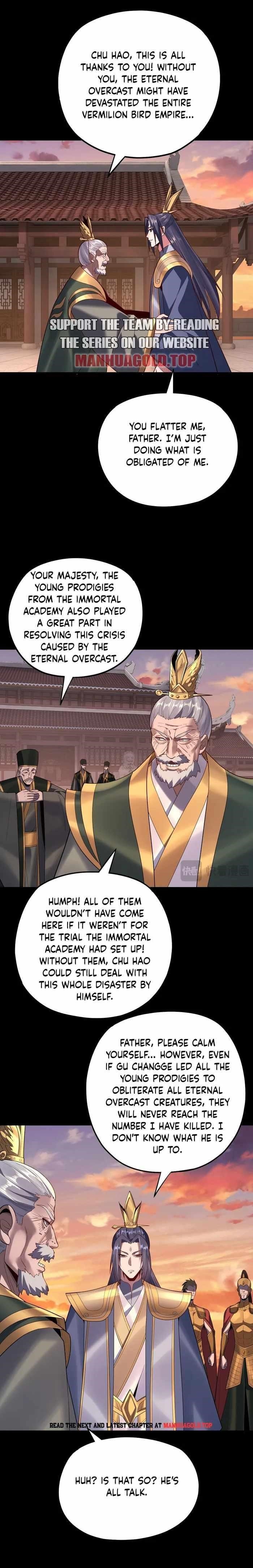 Me, The Heavenly Destined Villain Chapter 145 - Page 4 in English