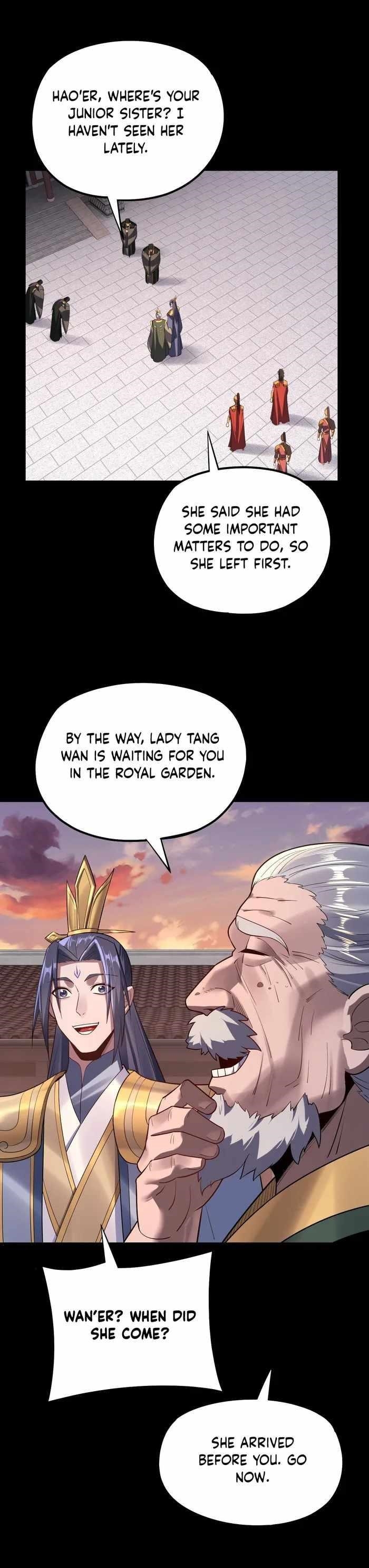 Me, The Heavenly Destined Villain Chapter 145 - Page 5 in English