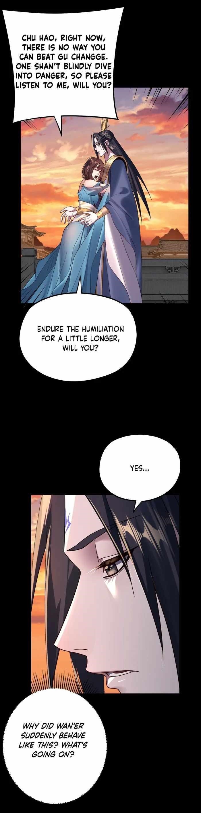 Me, The Heavenly Destined Villain Chapter 145 - Page 8 in English