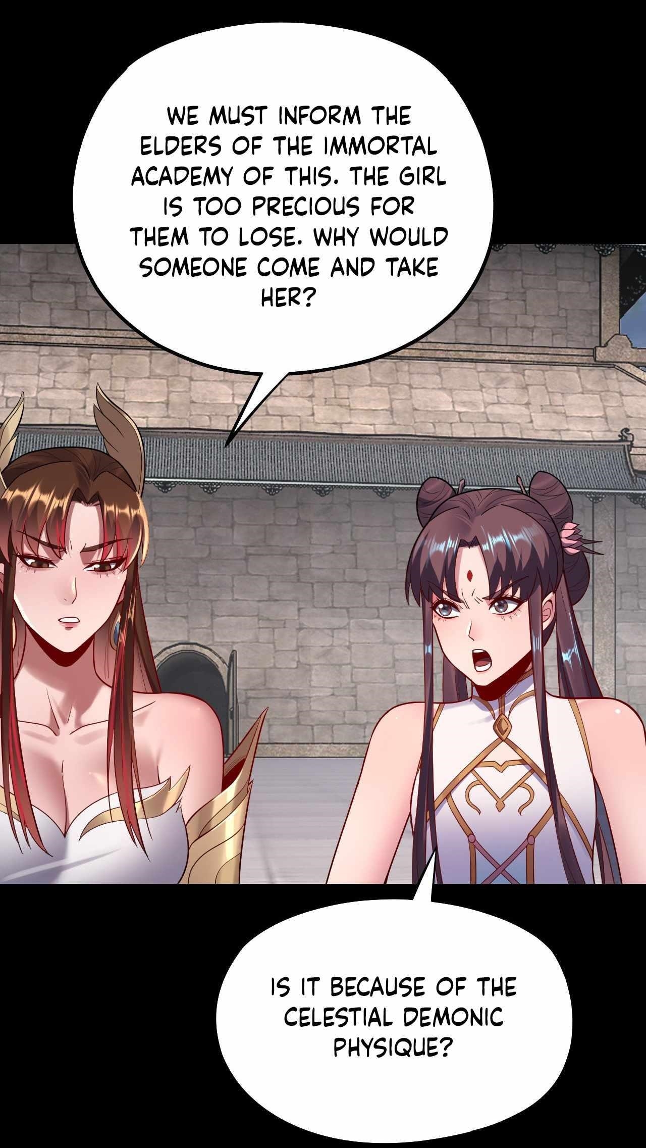 Me, The Heavenly Destined Villain Chapter 146 - Page 25 in English