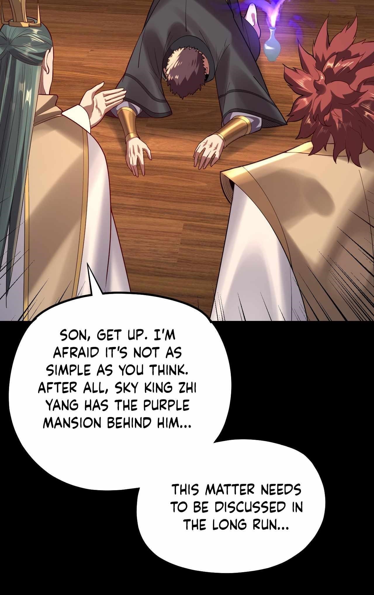 Me, The Heavenly Destined Villain Chapter 146 - Page 46 in English