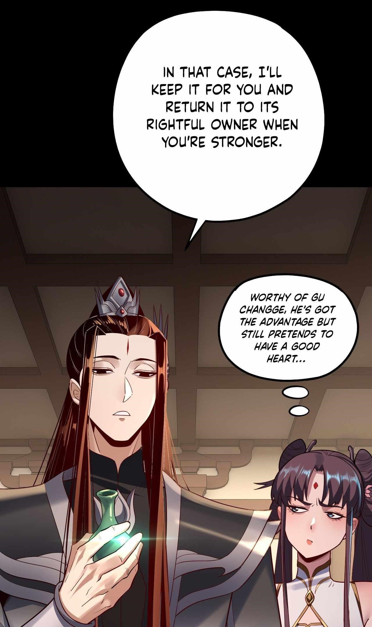 Me, The Heavenly Destined Villain Chapter 146 - Page 63 in English