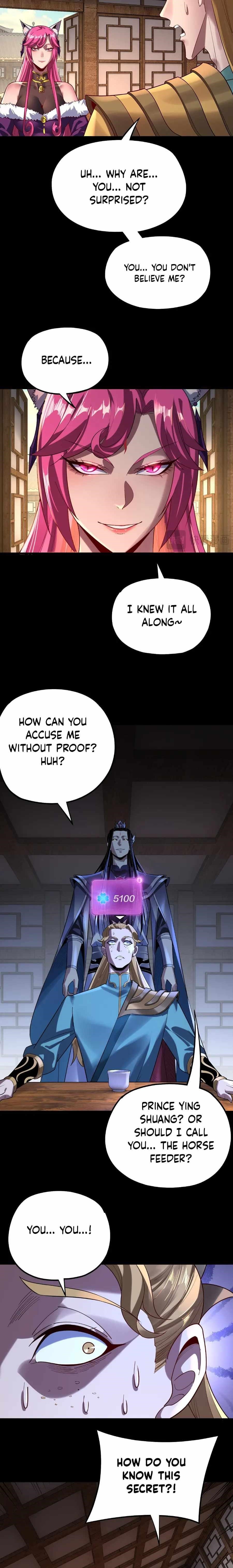 Me, The Heavenly Destined Villain Chapter 147 - Page 11 in English