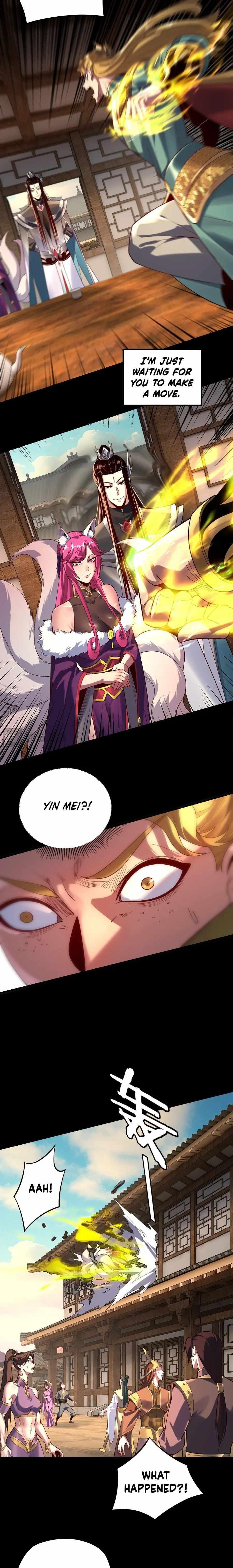 Me, The Heavenly Destined Villain Chapter 147 - Page 13 in English