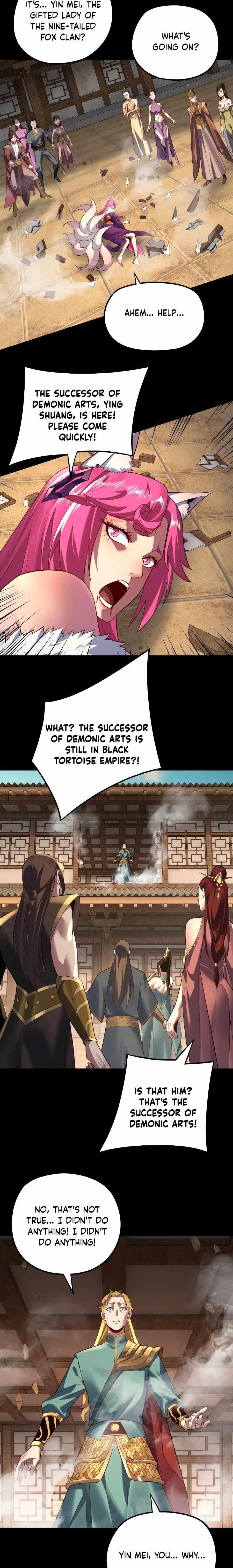 Me, The Heavenly Destined Villain Chapter 147 - Page 14 in English