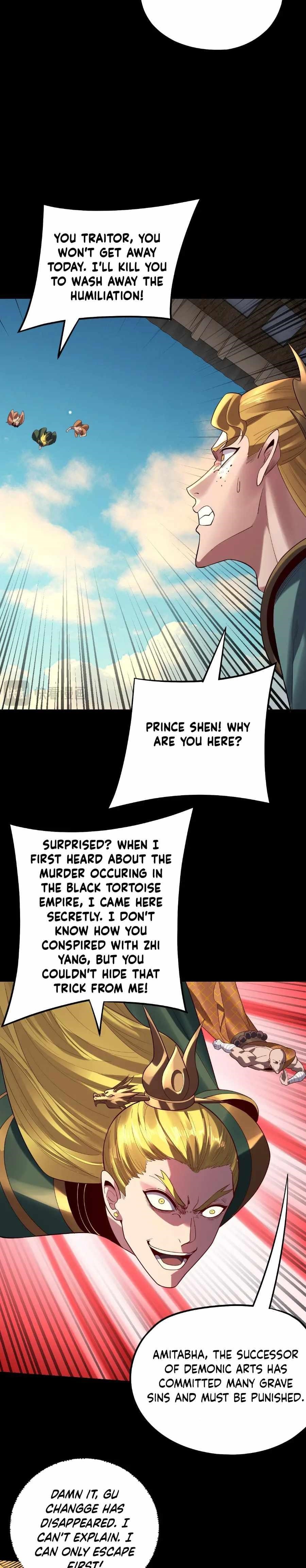 Me, The Heavenly Destined Villain Chapter 147 - Page 15 in English