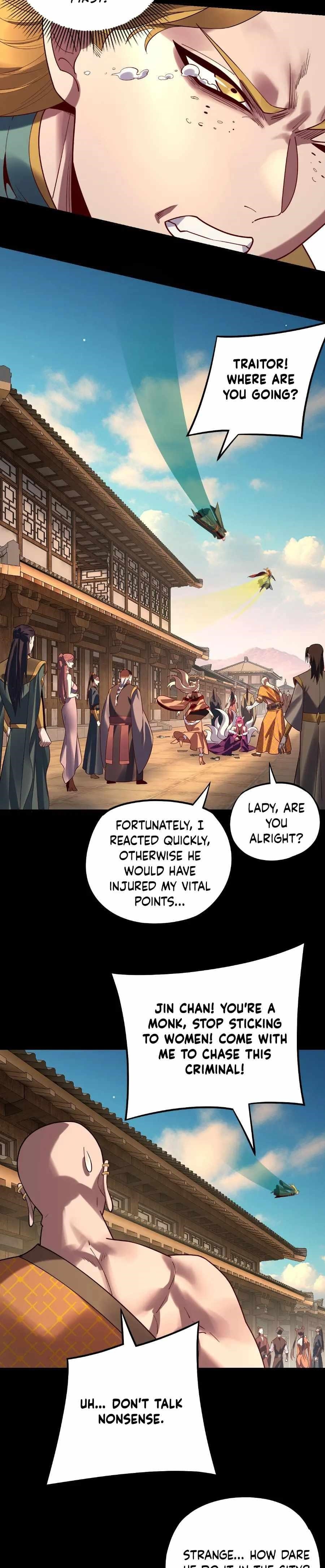 Me, The Heavenly Destined Villain Chapter 147 - Page 16 in English