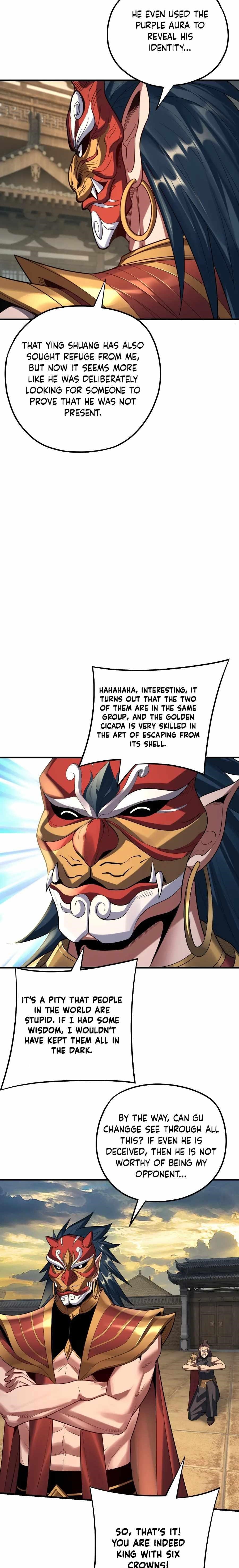 Me, The Heavenly Destined Villain Chapter 147 - Page 3 in English