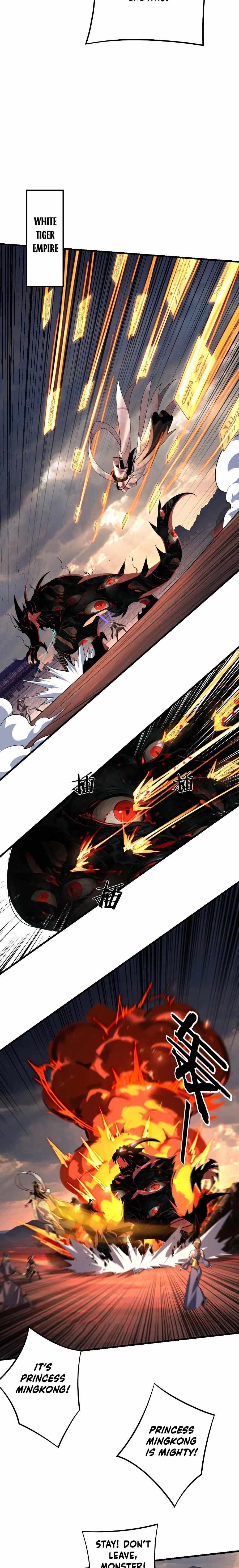 Me, The Heavenly Destined Villain Chapter 147 - Page 4 in English