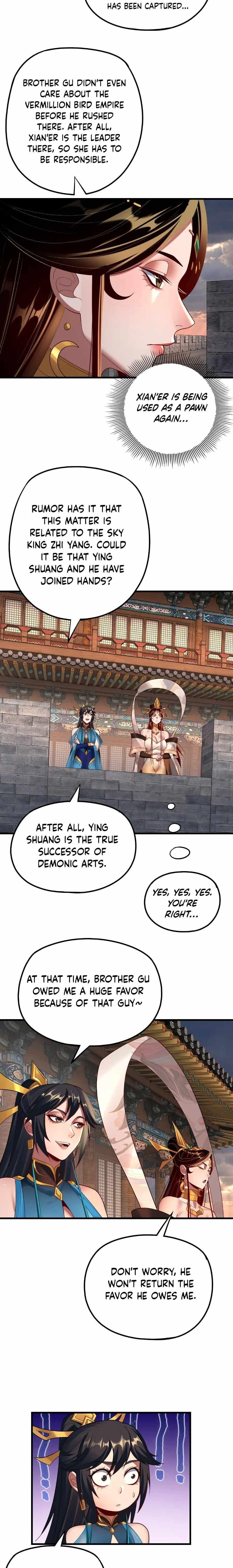 Me, The Heavenly Destined Villain Chapter 147 - Page 6 in English