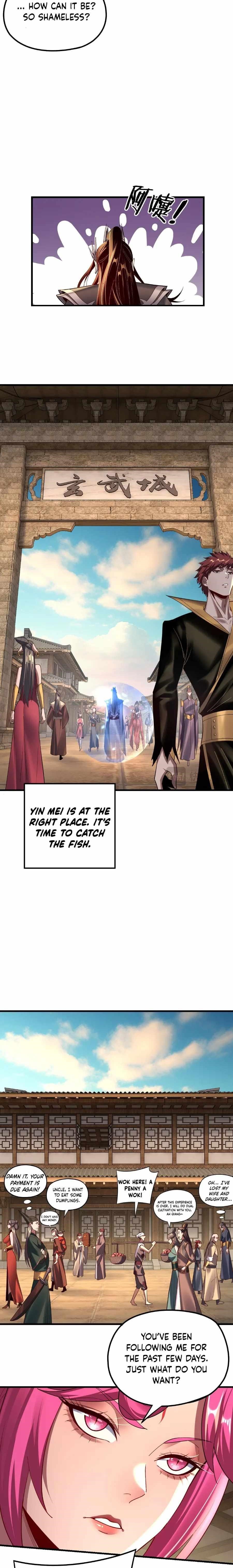 Me, The Heavenly Destined Villain Chapter 147 - Page 7 in English