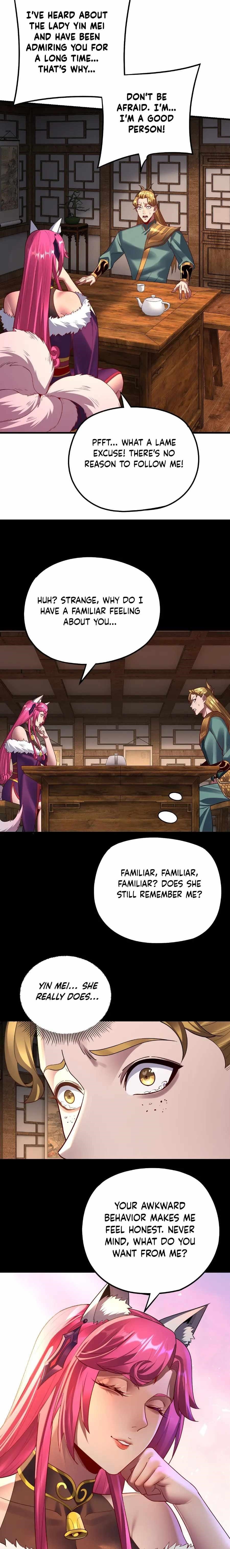 Me, The Heavenly Destined Villain Chapter 147 - Page 8 in English