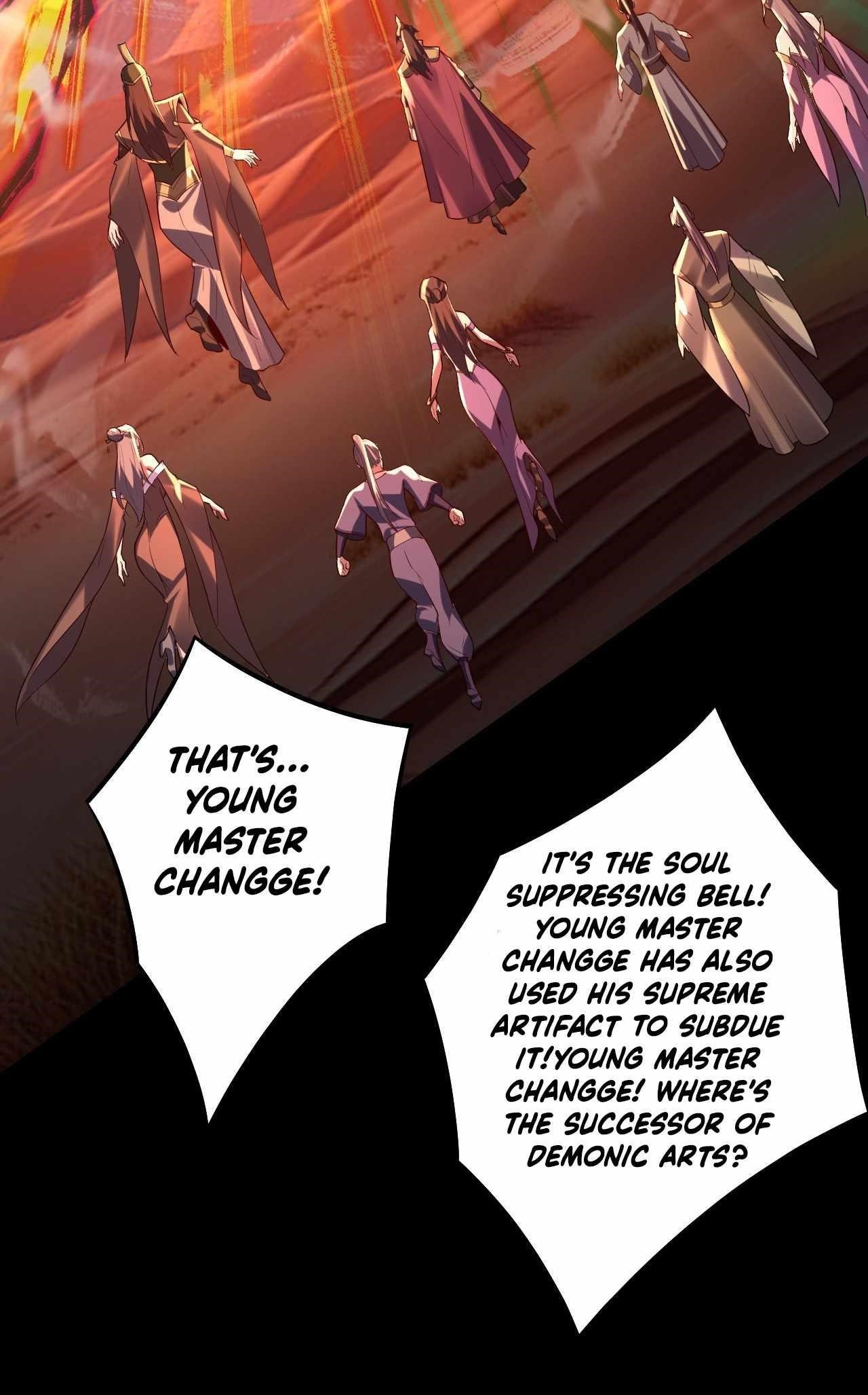 Me, The Heavenly Destined Villain Chapter 148 - Page 25 in English