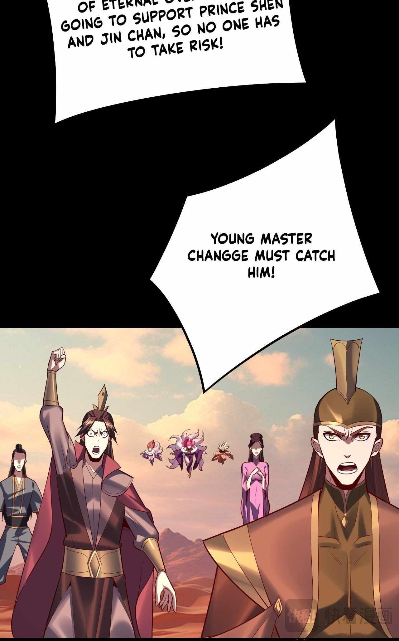 Me, The Heavenly Destined Villain Chapter 148 - Page 27 in English