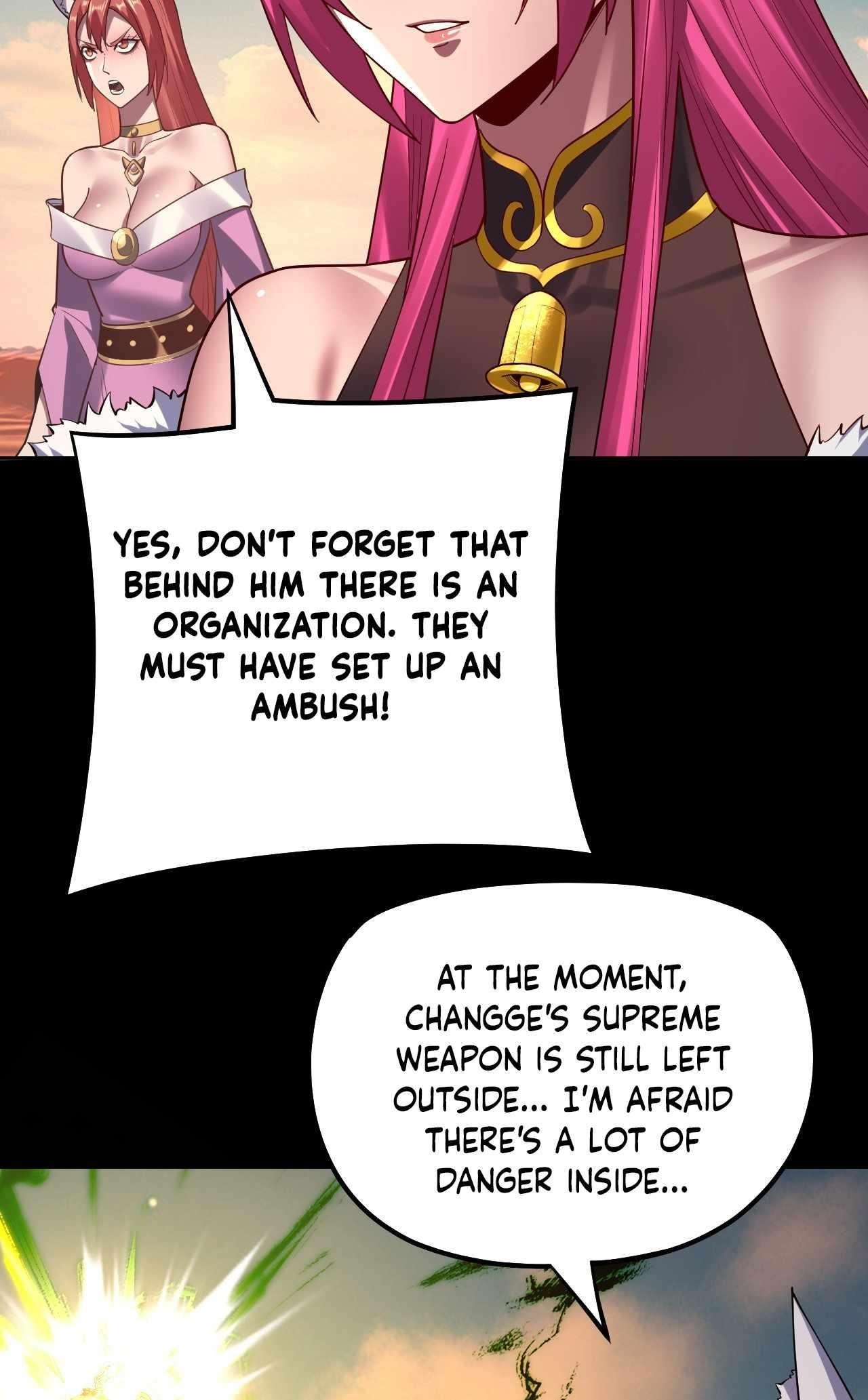 Me, The Heavenly Destined Villain Chapter 148 - Page 33 in English