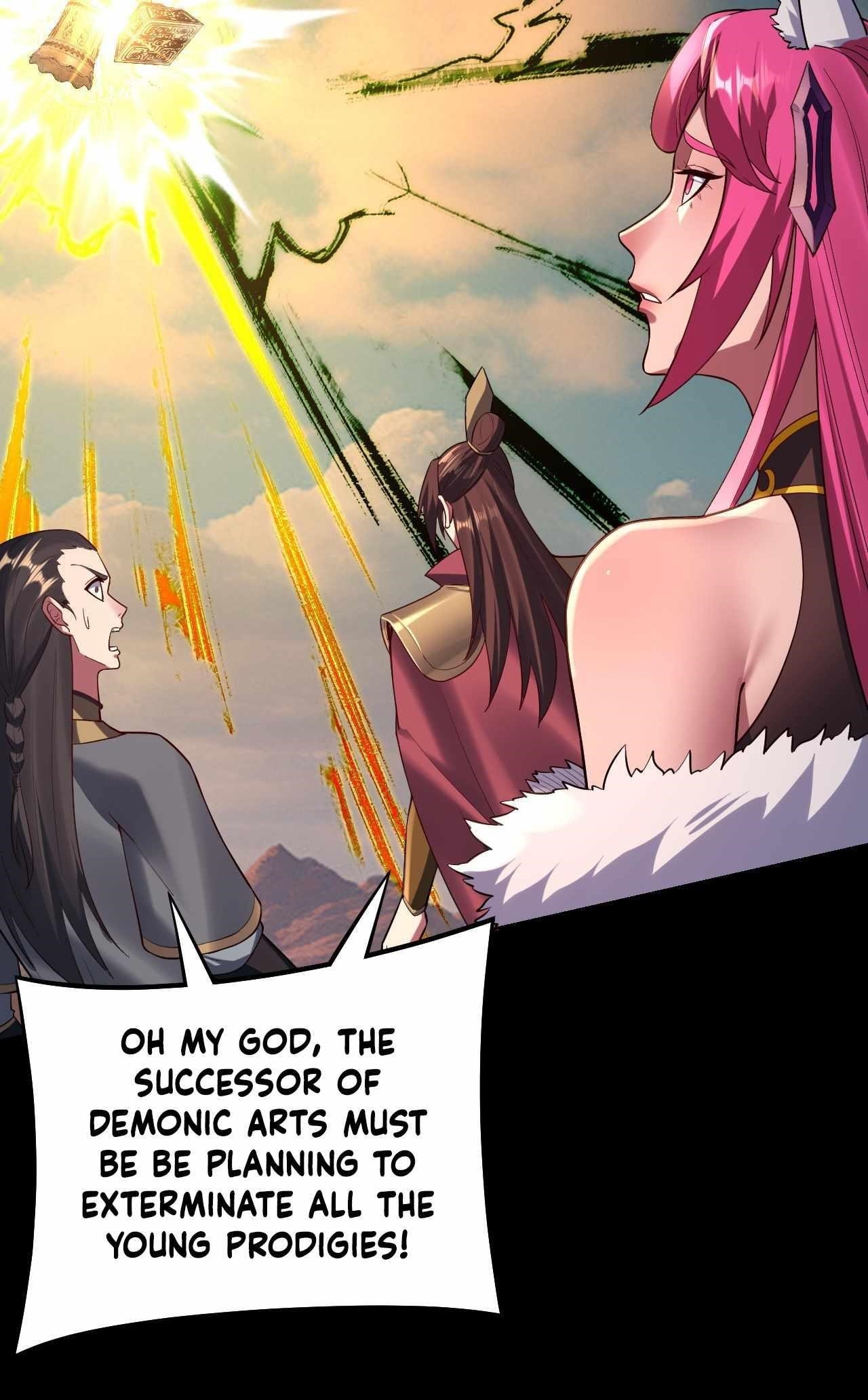 Me, The Heavenly Destined Villain Chapter 148 - Page 34 in English
