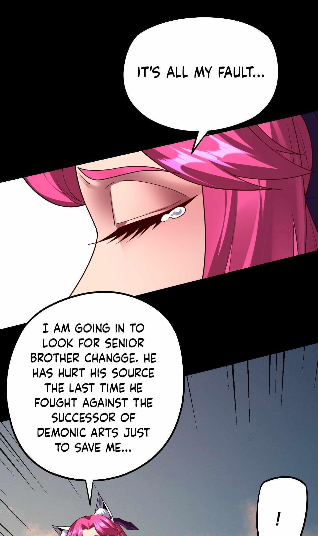 Me, The Heavenly Destined Villain Chapter 148 - Page 35 in English