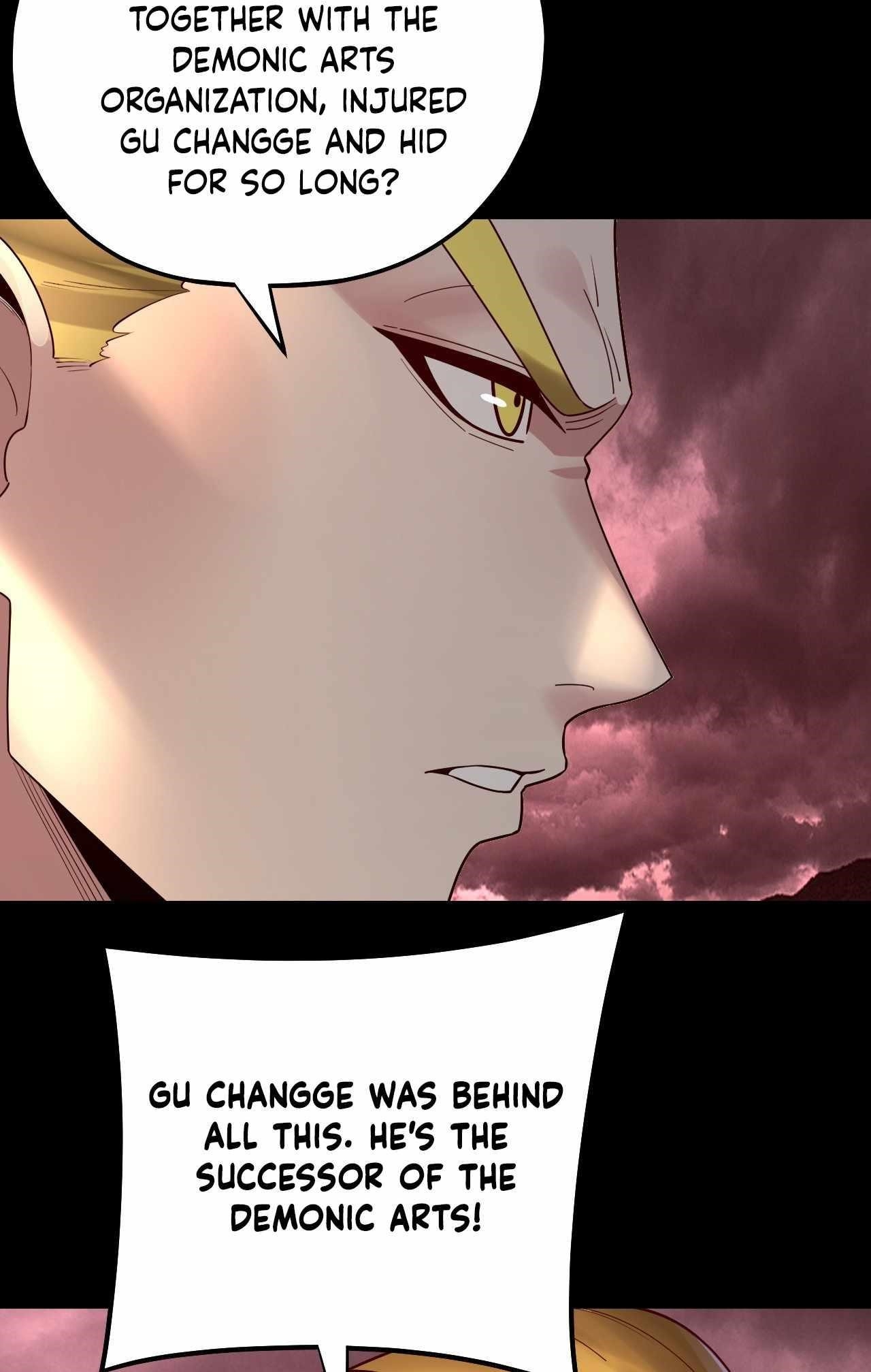 Me, The Heavenly Destined Villain Chapter 148 - Page 45 in English