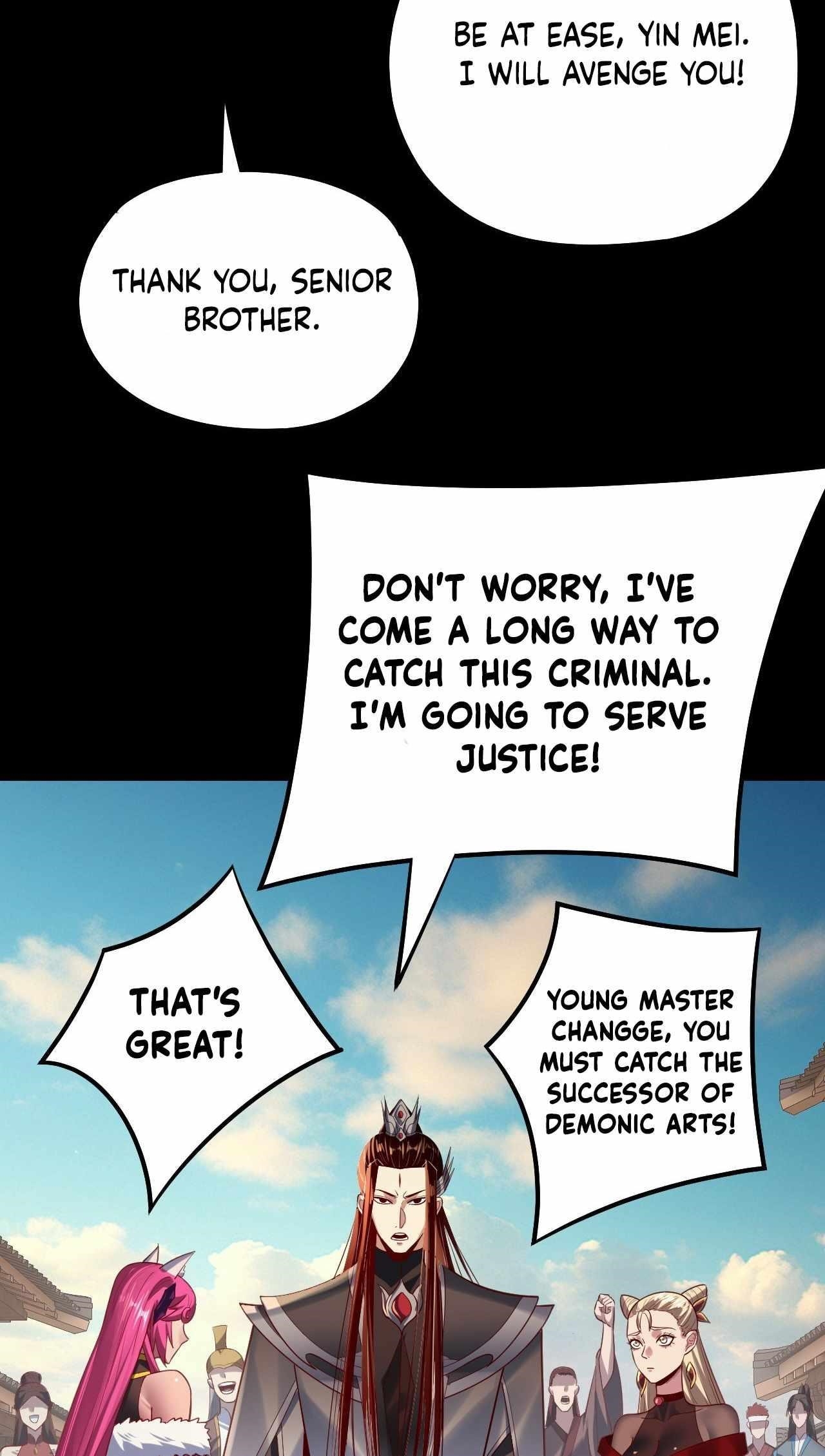 Me, The Heavenly Destined Villain Chapter 148 - Page 5 in English