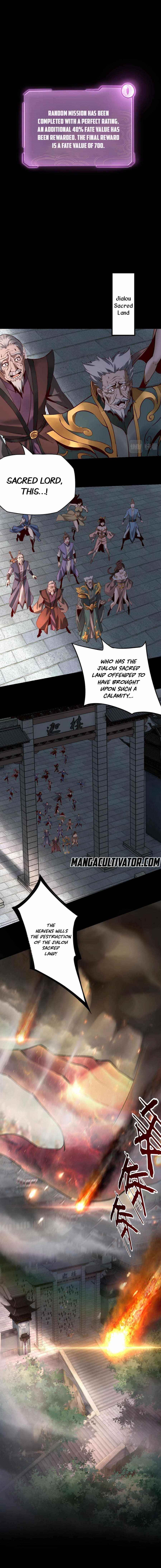 Me, The Heavenly Destined Villain Chapter 15 - Page 6 in English