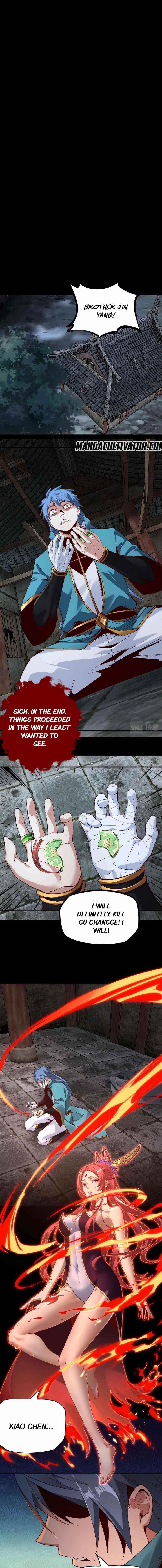 Me, The Heavenly Destined Villain Chapter 15 - Page 7 in English
