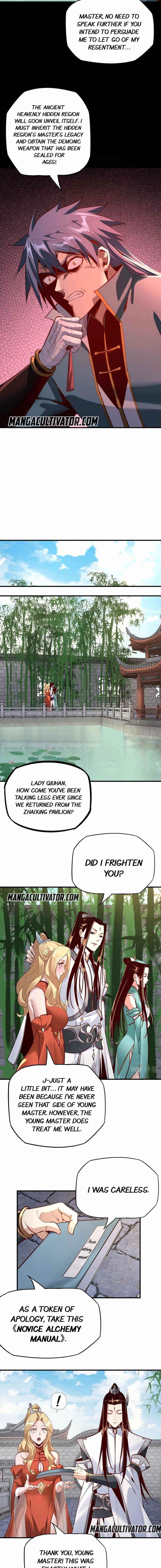 Me, The Heavenly Destined Villain Chapter 15 - Page 8 in English