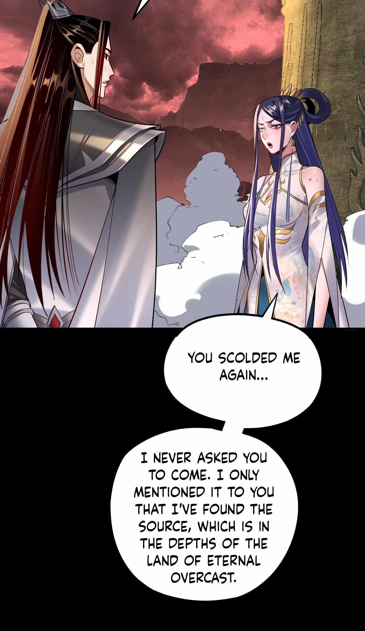Me, The Heavenly Destined Villain Chapter 150 - Page 21 in English