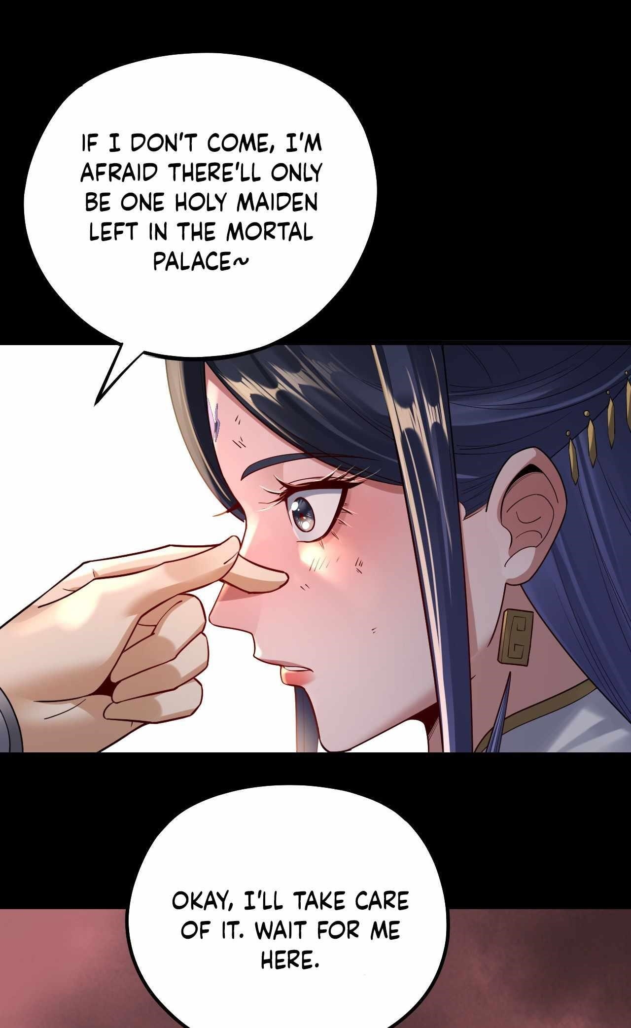 Me, The Heavenly Destined Villain Chapter 150 - Page 22 in English