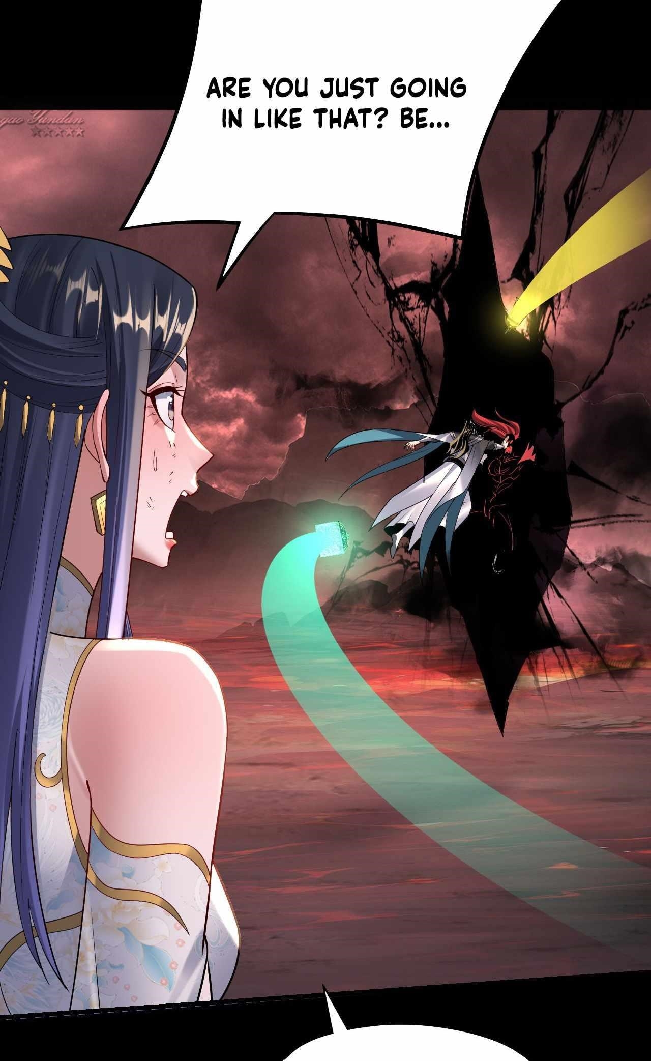 Me, The Heavenly Destined Villain Chapter 150 - Page 24 in English