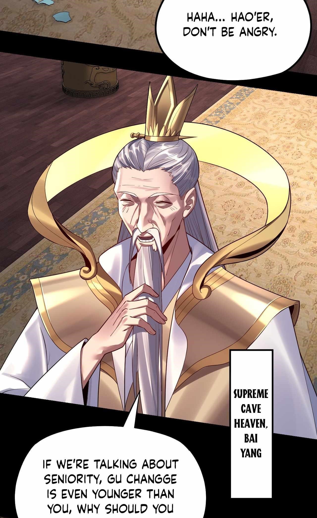 Me, The Heavenly Destined Villain Chapter 150 - Page 3 in English
