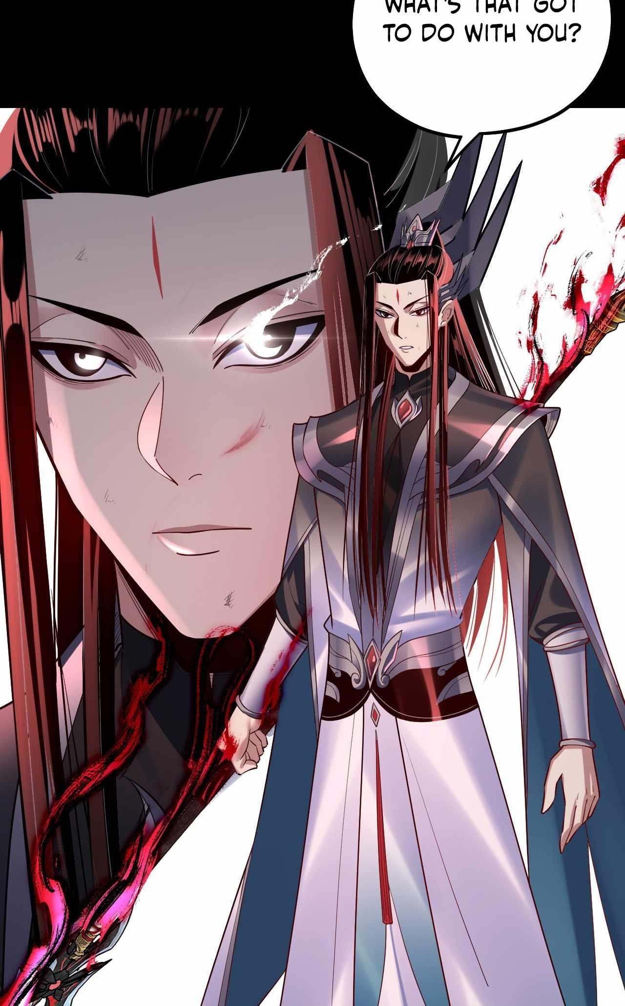 Me, The Heavenly Destined Villain Chapter 150 - Page 52 in English