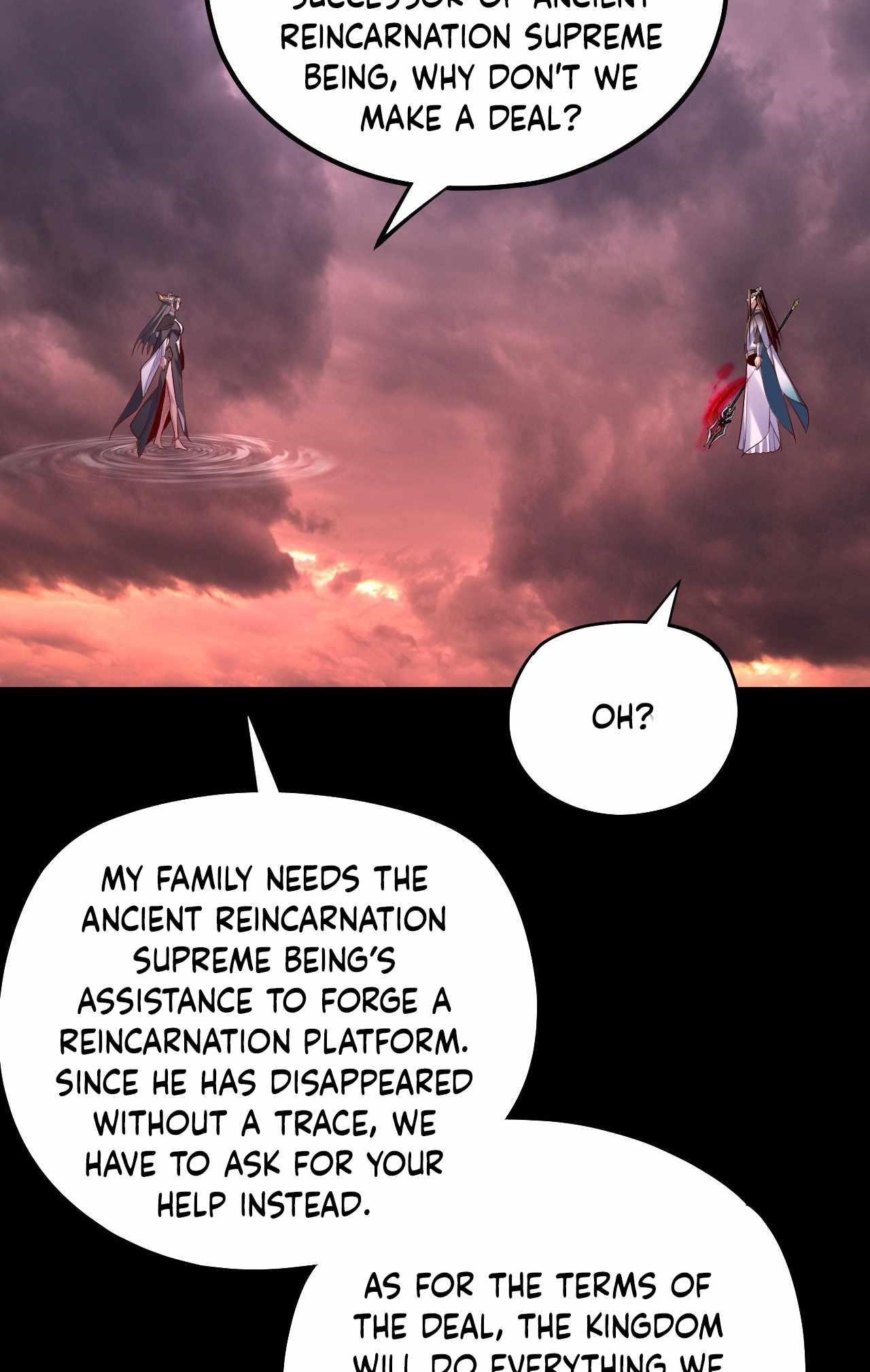 Me, The Heavenly Destined Villain Chapter 150 - Page 56 in English