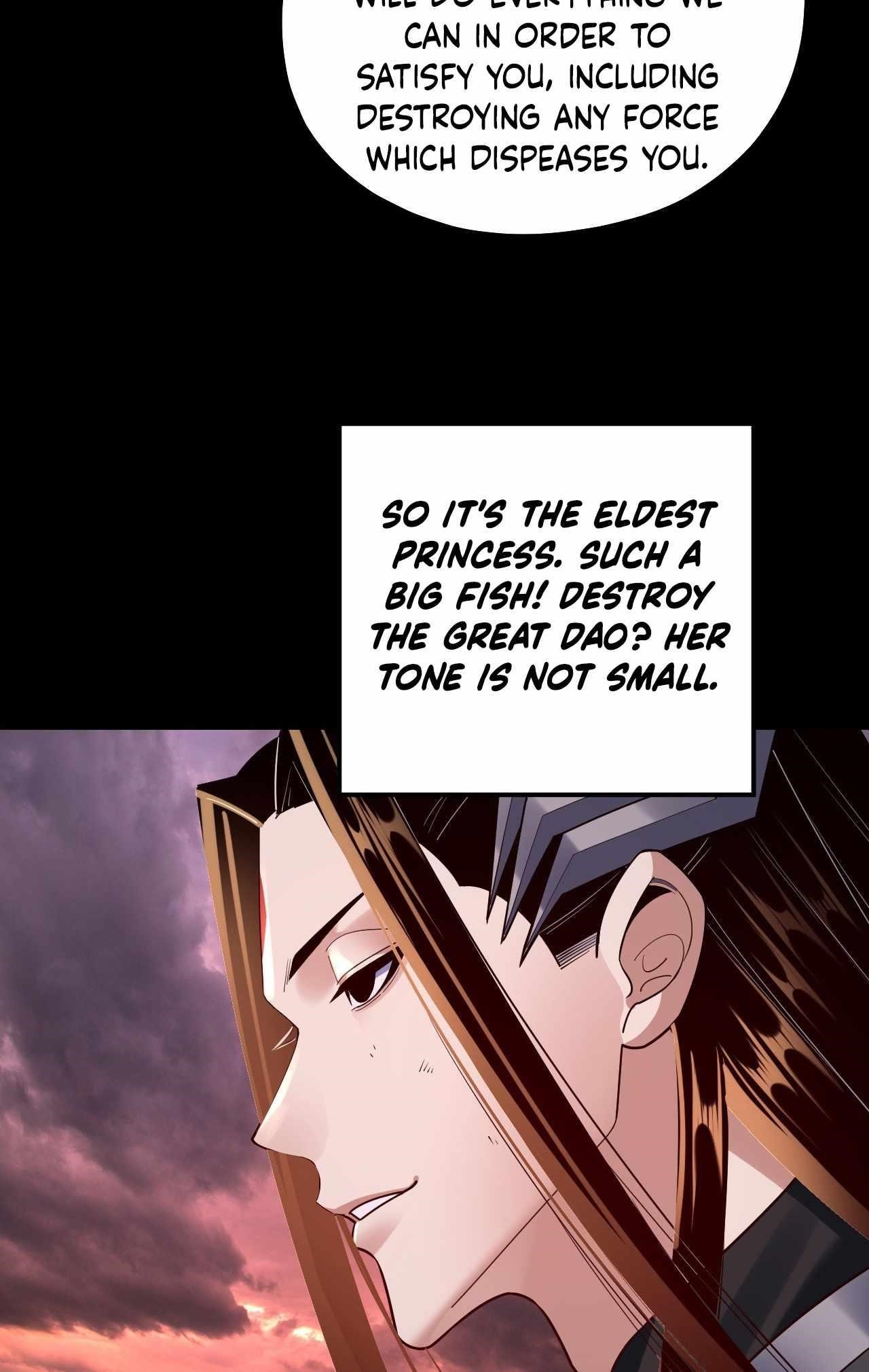 Me, The Heavenly Destined Villain Chapter 150 - Page 57 in English