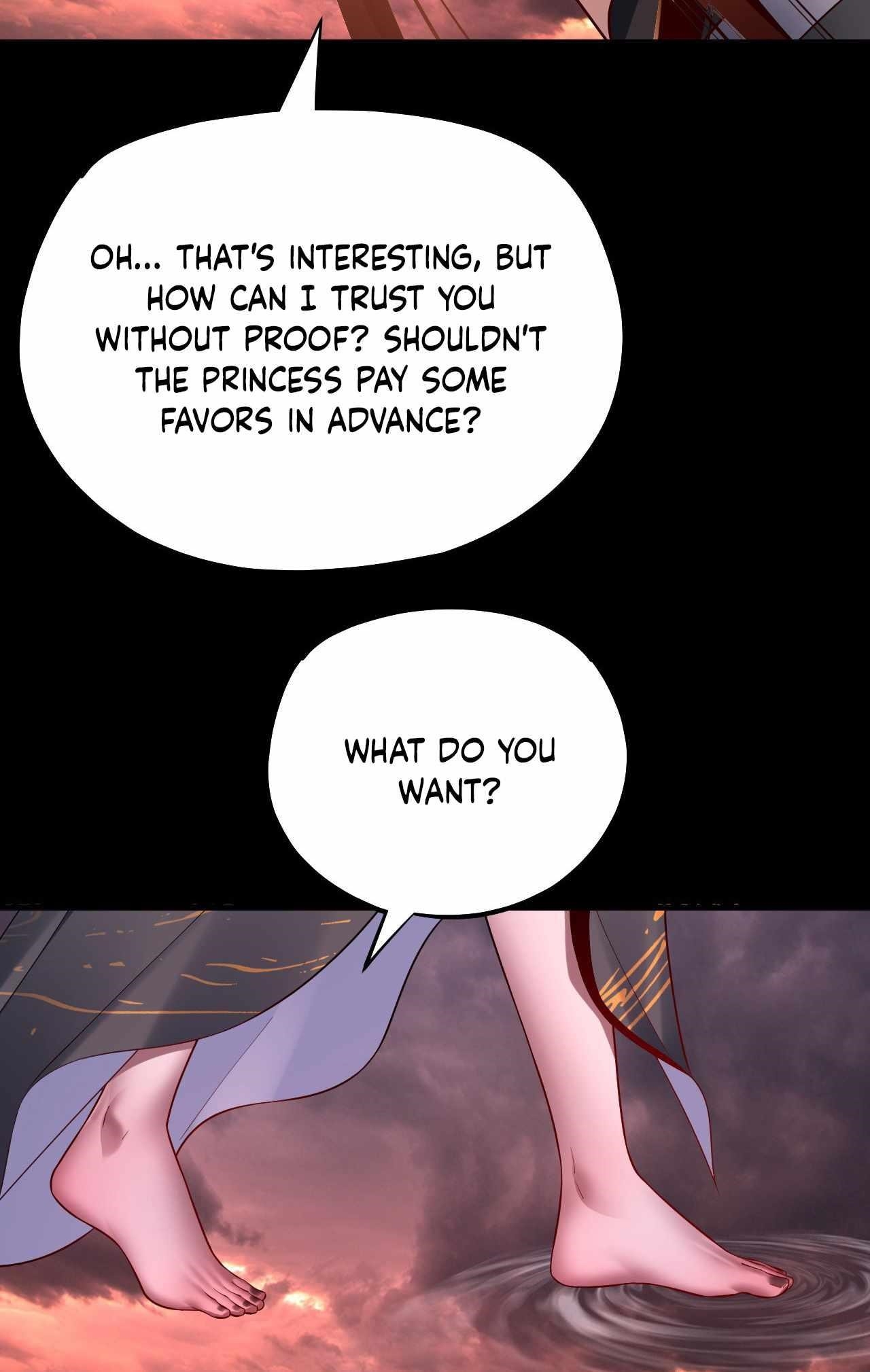 Me, The Heavenly Destined Villain Chapter 150 - Page 58 in English