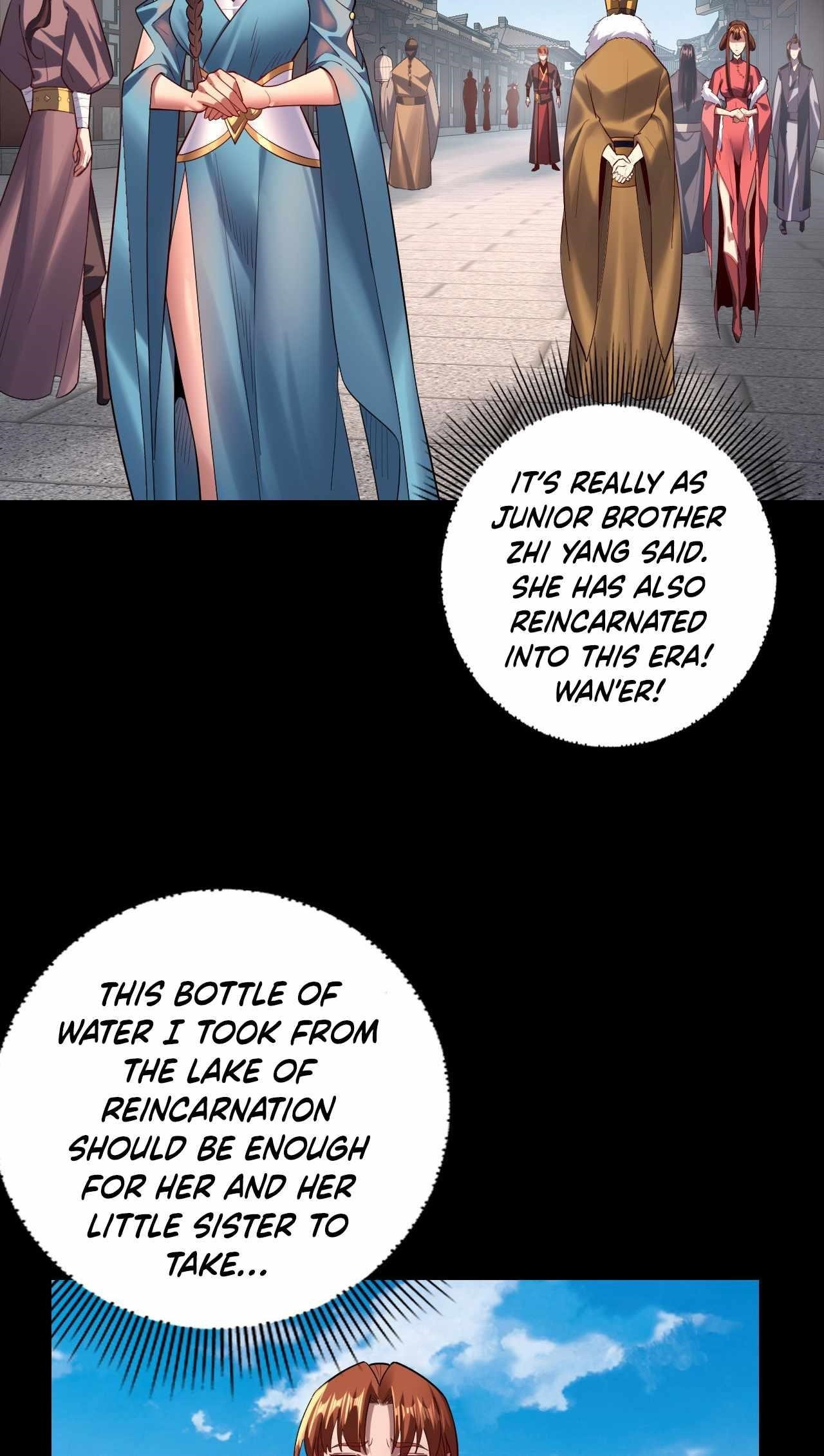 Me, The Heavenly Destined Villain Chapter 150 - Page 9 in English