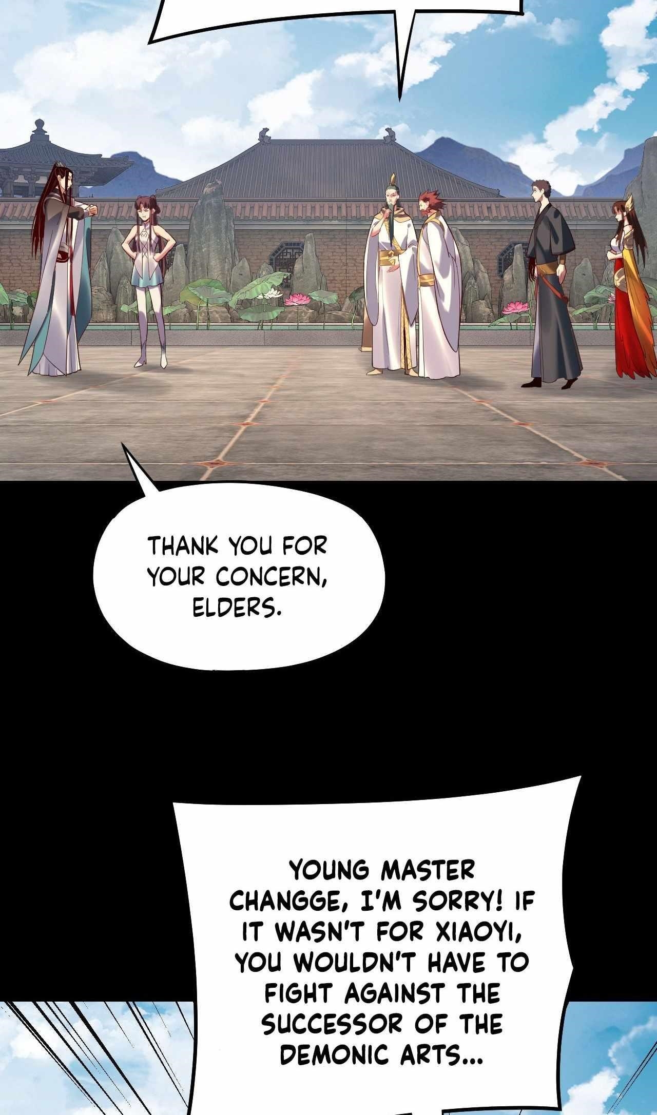 Me, The Heavenly Destined Villain Chapter 151 - Page 21 in English