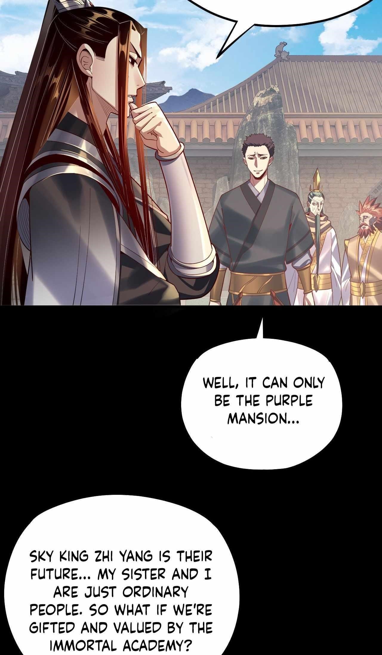 Me, The Heavenly Destined Villain Chapter 151 - Page 31 in English