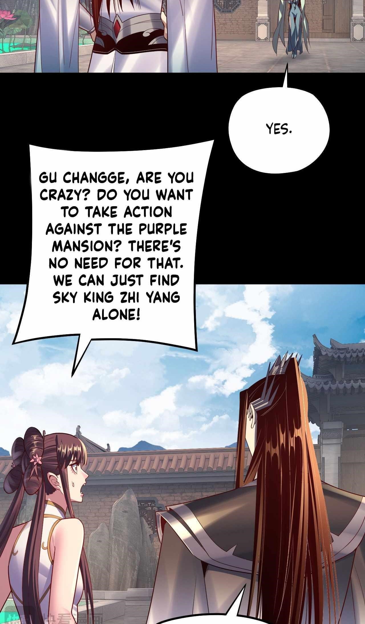 Me, The Heavenly Destined Villain Chapter 151 - Page 36 in English
