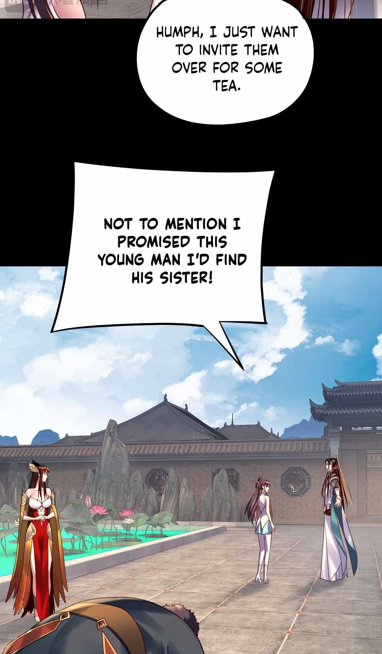 Me, The Heavenly Destined Villain Chapter 151 - Page 37 in English