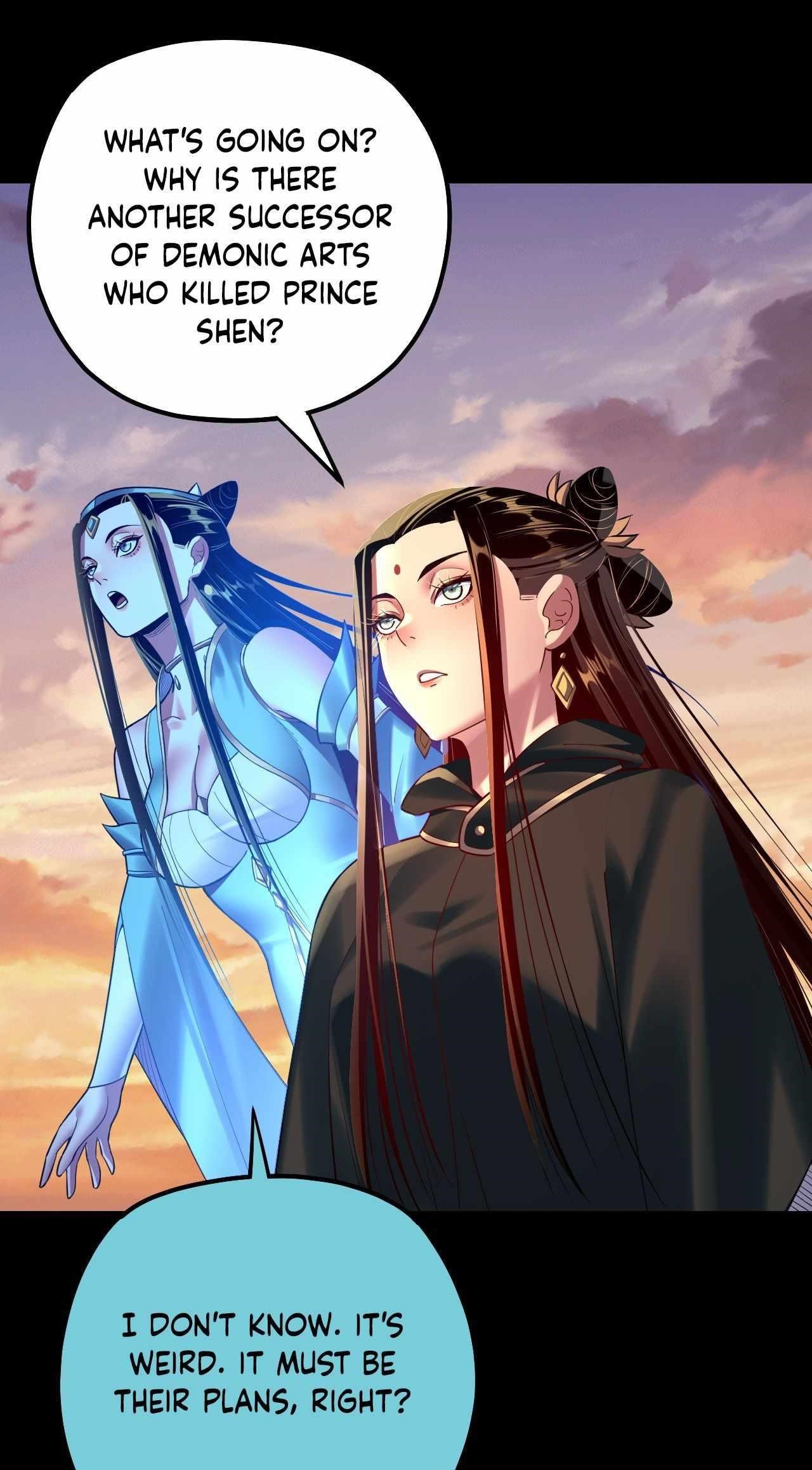 Me, The Heavenly Destined Villain Chapter 151 - Page 40 in English