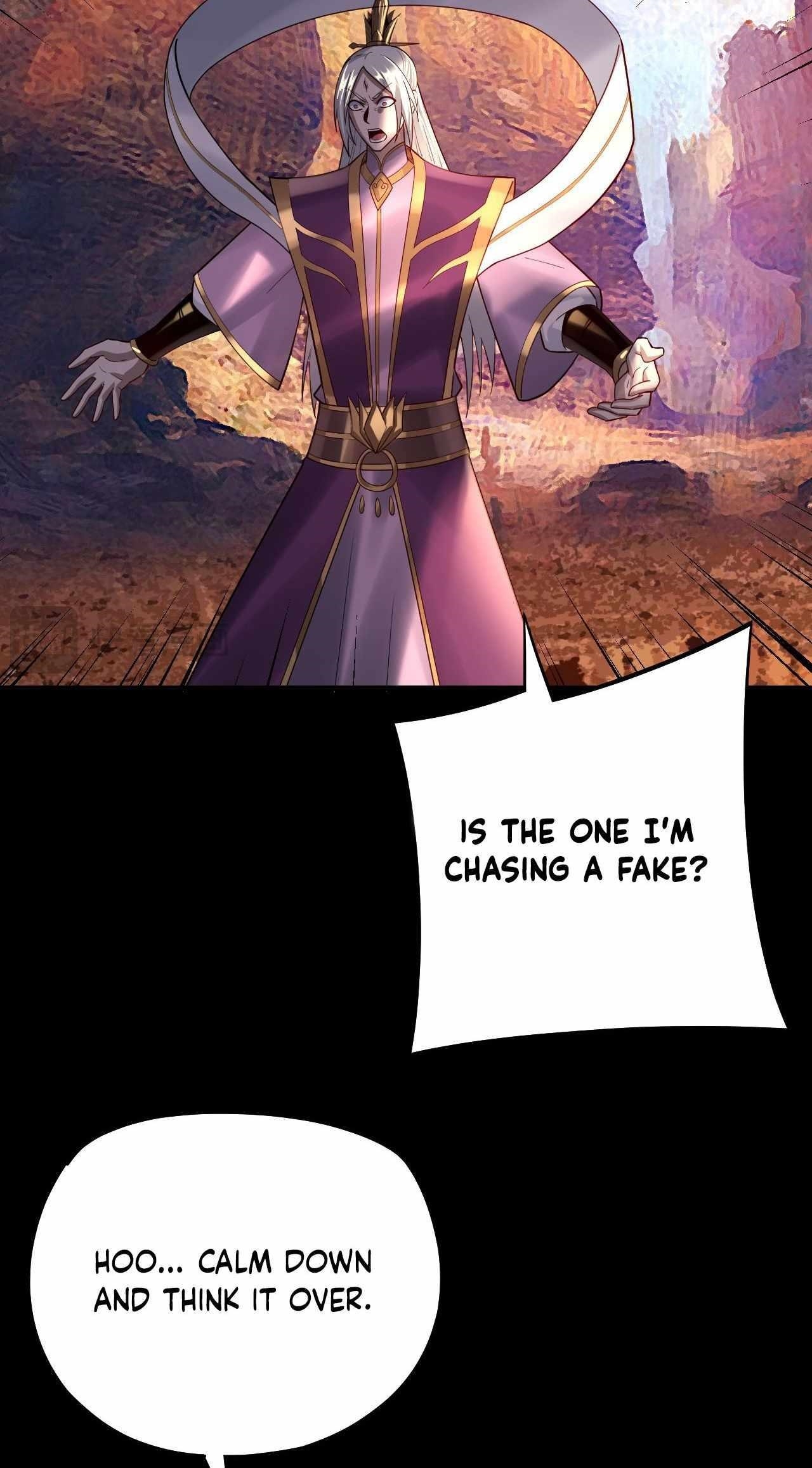 Me, The Heavenly Destined Villain Chapter 151 - Page 44 in English