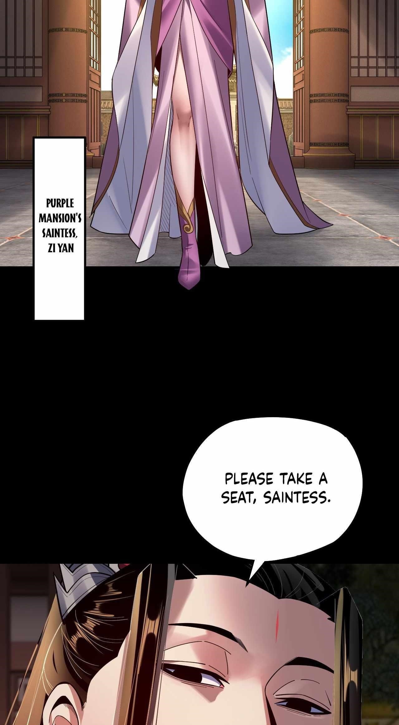 Me, The Heavenly Destined Villain Chapter 151 - Page 57 in English