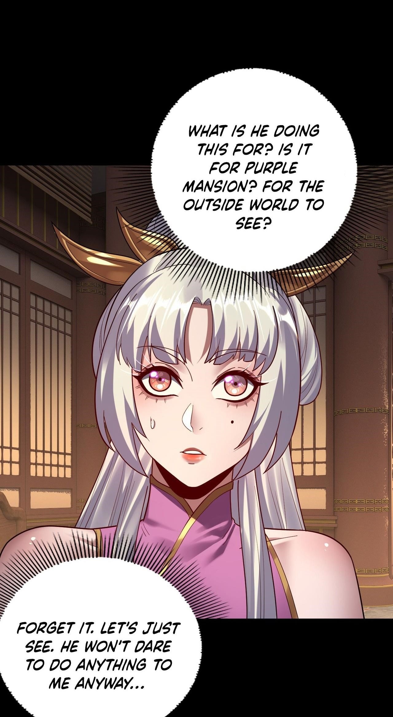 Me, The Heavenly Destined Villain Chapter 152 - Page 10 in English