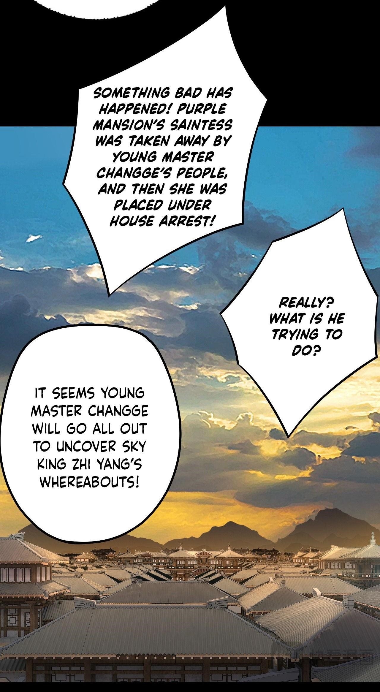 Me, The Heavenly Destined Villain Chapter 152 - Page 11 in English
