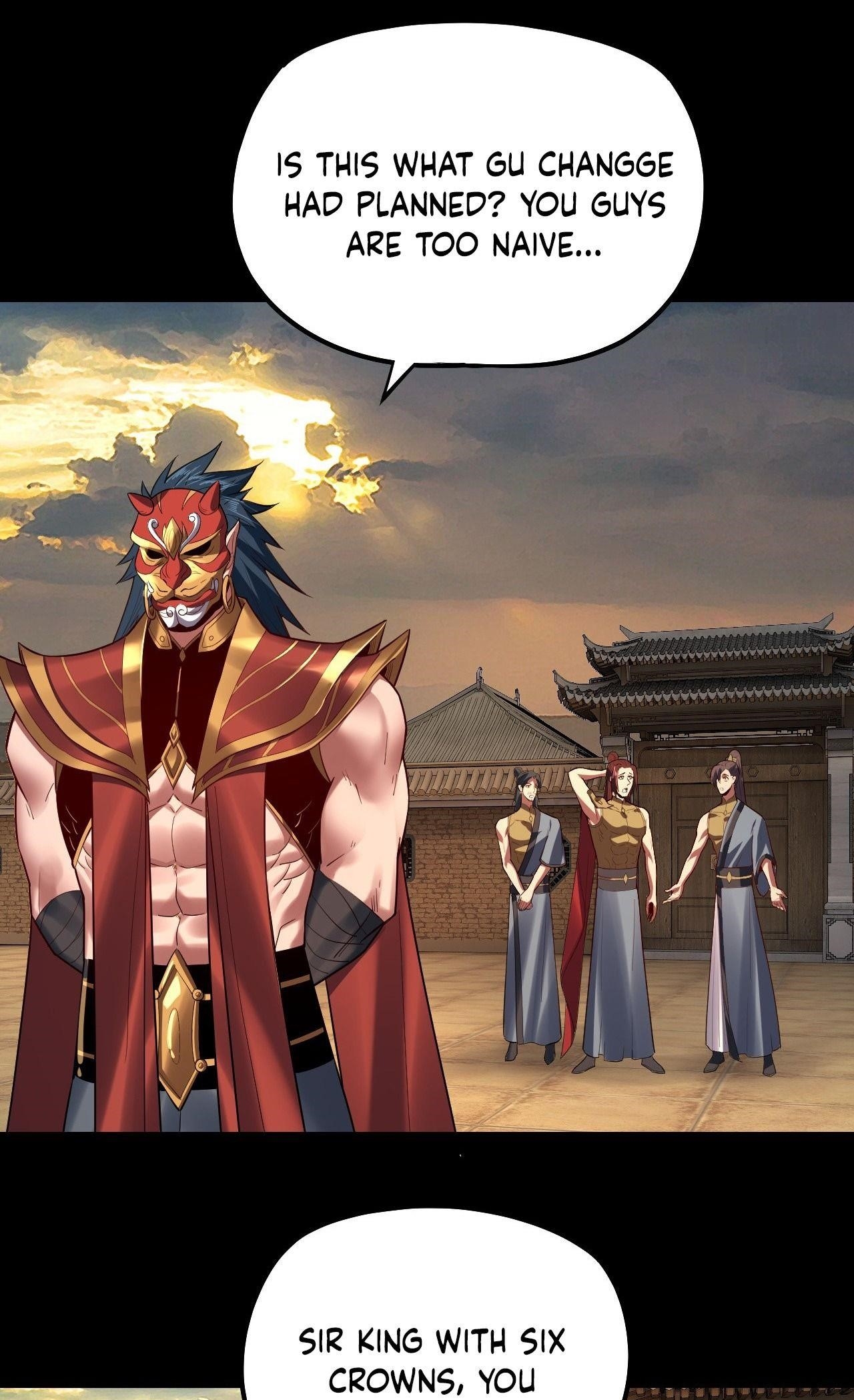 Me, The Heavenly Destined Villain Chapter 152 - Page 12 in English