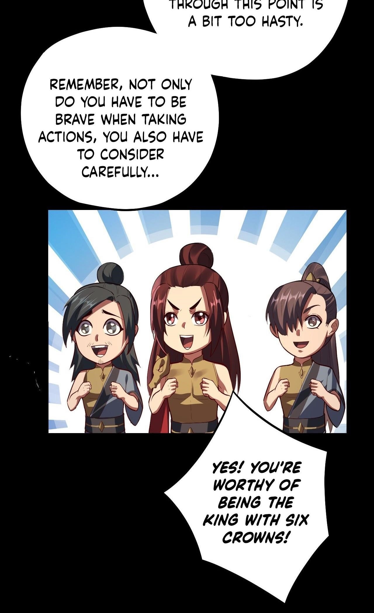 Me, The Heavenly Destined Villain Chapter 152 - Page 16 in English